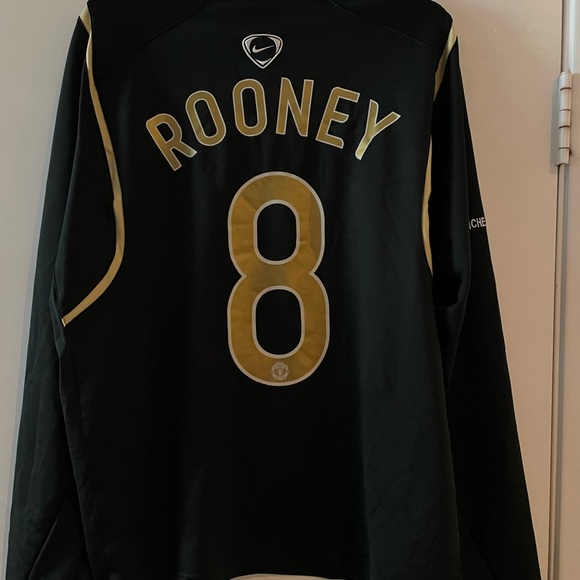 Rooney Manchester United Nike 2006 2007 UEFA Soccer training size XL - Picture 5 of 9